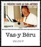 [The 20th Anniversary of the Death of Frédéric Dard, 1921-2000, Вид JJR]