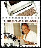 [The 20th Anniversary of the Death of Frédéric Dard, 1921-2000, Вид JJR]