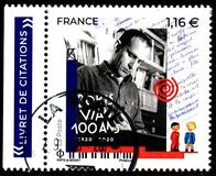 [The 100th Anniversary of the Birth of Boris Vian, 1920-1959, Вид JJS]