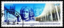 [The 800th Anniversary of the Faculty of Medicine at the University of Montpellier, type JJX]
