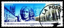 [The 800th Anniversary of the Faculty of Medicine at the University of Montpellier, type JJX]