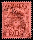 [Coat of Arms - Inscription "CORREOS", тип BY]