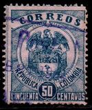 [Coat of Arms - Inscription "CORREOS", тип BY1]