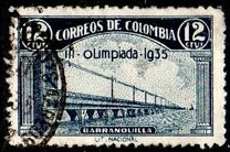 [International Olympic Games - South and Central America, type JR]