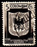[The 400th Anniversary of City of Bogota, Typ KY]