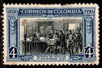 [The 100th Anniversary of the Death of Simon Bolivar, Scrivi IB]