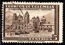 [The 9th Pan-American Congress, Bogota, Tipi OV]
