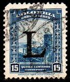 [Airmail - Previous Issues Overprinted L = "Lansa", type QV]