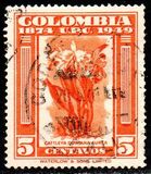 [The 75th Anniversary of U.P.U. - Inscribed "1874 UPU 1949" - Orchids and Cityscapes, type RI]