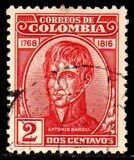 [Antonio Baraya, 1768-1816, тып RN]