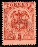 [Coat of Arms - Inscription "CORREOS", тип BX1]