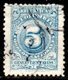 [Coat of Arms and Figures - Imprint: Lit. J.L. Arango Medellin. Col., סוג FP3]