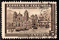 [The 9th Pan-American Congress, Bogota, Tipi OV]