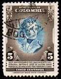 [The 150th Anniversary of the Birth of General A. J. de Sucre, 1795-1830, 类型 OB]