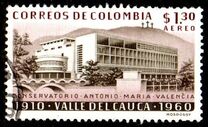 [Airmail - The 50th Anniversary of Valle del Cauca, type ABJ]