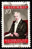 [The 100th Anniversary of the Death of Alexander von Humboldt, 1769-1859, type ZN]