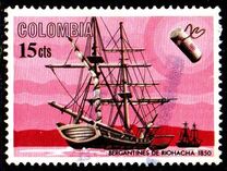 [History of Maritime Mail, type AEH]