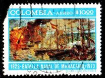 [Airmail - The 150th Anniversary of Naval Battle of Maracaibo, tip AKT]