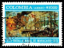 [Airmail - The 150th Anniversary of Naval Battle of Maracaibo, tip AKT]