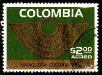 [Airmail - Pre-Colombian Archaeological Discoveries - Sinu Culture, typ AME]