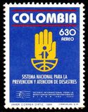[Airmail - International Decade for Natural Disaster Reduction - National Disaster Prevention System, type BKR]