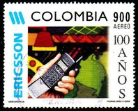 [Airmail - The 100th Anniversary of Ericsson Company in Colombia, type BOZ]