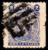 [Coat of Arms - Nine Stars below Arms, Different Perforation, type B13]