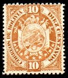 [As Previous - Paris Print, Different Perforation & Thick Paper, type E10]