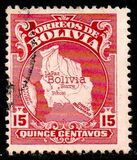 [Andean Condor, President, Map, type BK]