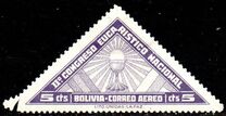 [Airmail Stamps - The Second National Eucharistic Congress, Tipo DD]