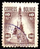 [The 130th Anniversary of the Death of P.D. Murillo, Patriot, type DK]