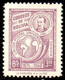 [Airmail - The 75th Anniversary of the U.P.U, type FG4]