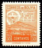 [The 400th Anniversary of the Apparition at El Potosi, Tipi FI1]