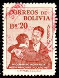 [Airmail Stamps - The Third Inter-American Indigenous Congress, type HY]