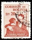 [Airmail Stamps - The Third Inter-American Indigenous Congress, type HY]