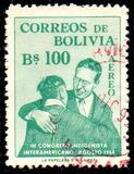 [Airmail Stamps - The Third Inter-American Indigenous Congress, type HY1]