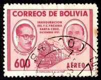 [Airmail - Yacuiba-Santa Cruz Railway Inauguration, type ID3]