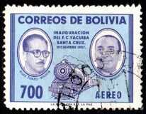[Airmail - Yacuiba-Santa Cruz Railway Inauguration, type ID4]