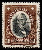 [Personalities Overprinted "CORREOS DE CHILE", tyyppi AV2]