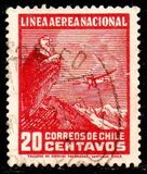 [Airmail - Airplane Stamps Overprinted "LINEA AEREA NACIONAL", 类型 BR3]