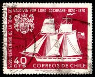 [The 150th Anniversary of Capture of Valdivia by Lord Cochrane, tip RP]