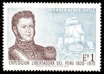 [Airmail - The 150th Anniversary of Peruvian Liberation Expedition, tip SP]