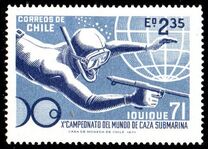 [Campeonato mundial de pesca submarina. Iquique., tipo SX]