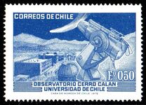 [Inauguration of Cerro Calan Observatory, ประเภท TU]