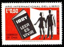 [International Book Year, Вид TX]