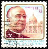 [The Death of Cardinal Antonio Samore, 1905-1983, type ACM]