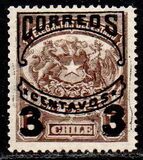 [Telegraph Stamps Overprinted "CORREOS", 类型 O]