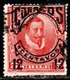 [Telegraph Stamps Overprinted "CORREOS", 类型 N1]