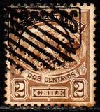 [Crest with Correos Imprint on Top, type O1]