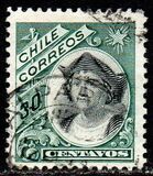 [Christopher Columbus Head in New Drawing, Typ Q4]